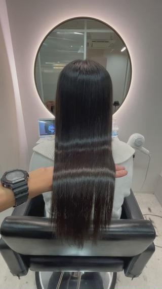 髪質改善トリートメント 