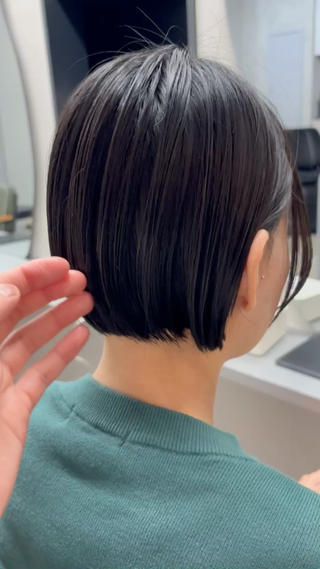 ぷつっとミニボブ 