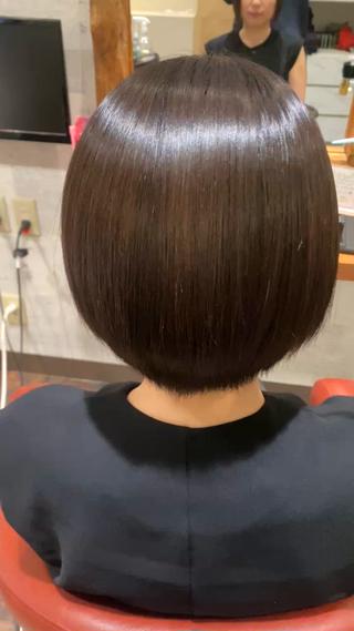 ショート ✨矯正口コミ4.9✨ 歴21年代表ヨシアキのヘアスタイル