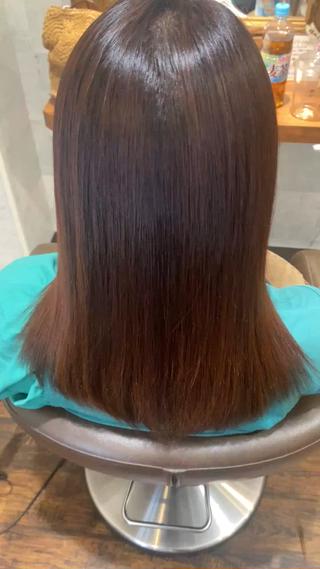 ミディアム ✨矯正口コミ4.9✨ 歴21年代表ヨシアキのヘアスタイル