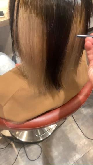 ミディアム ✨矯正口コミ4.9✨ 歴21年代表ヨシアキのヘアスタイル