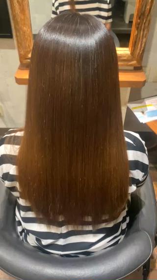 ロング ✨矯正口コミ4.9✨ 歴21年代表ヨシアキのヘアスタイル