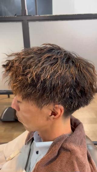 ツイストスパイラルパーマ 