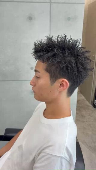 ショート 🎉黒岩 蓮🎉のヘアスタイル