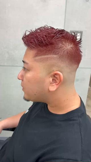 ショート 🎉黒岩 蓮🎉のヘアスタイル