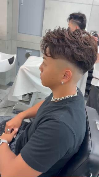 ショート 🎉黒岩 蓮🎉のヘアスタイル