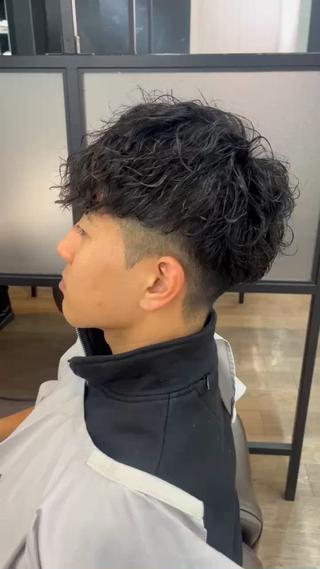 ショート 🎉黒岩 蓮🎉のヘアスタイル