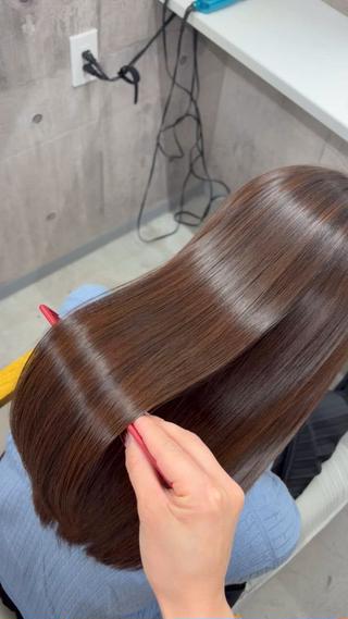ロング ageless/ nana/髪質改善のヘアスタイル