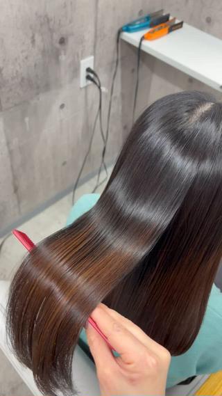 ロング ageless/ nana/髪質改善のヘアスタイル