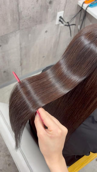 ロング カラー ageless/ nana/髪質改善のヘアスタイル