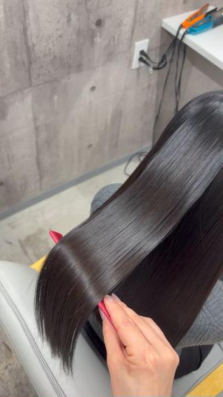 ロング ageless/ nana/髪質改善のヘアスタイル
