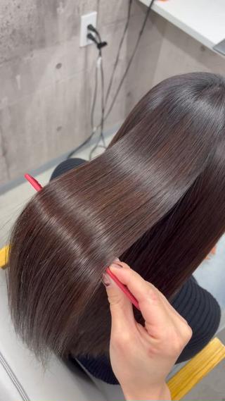 ロング カラー ageless/ nana/髪質改善のヘアスタイル