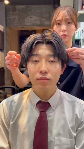 ショート DIECE渋谷2n'd flor所属・DIECE渋谷 渡邉 凜【メンズ特化】のヘアスタイル