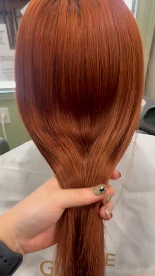 カラー AYANE ◝✩韓国ヘアのヘアスタイル