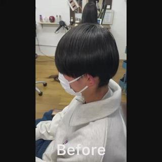 パーマ メンズ ユ カの眉毛・アイブロウイメージ