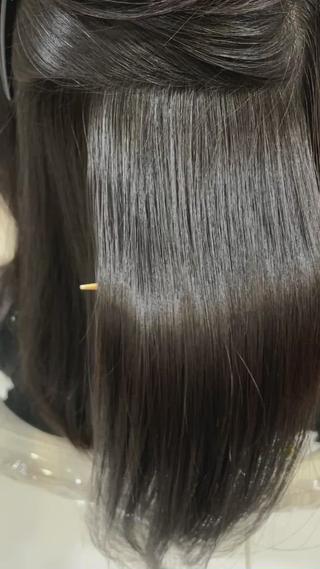 セミロング パーマ ユ カの眉毛・アイブロウイメージ
