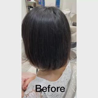 ミディアム パーマ ユ カの眉毛・アイブロウイメージ