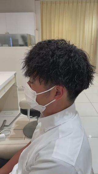 ショート パーマ メンズ ユ カの眉毛・アイブロウイメージ
