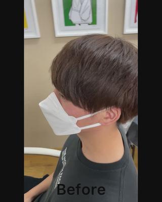 パーマ メンズ ユ カの眉毛・アイブロウイメージ