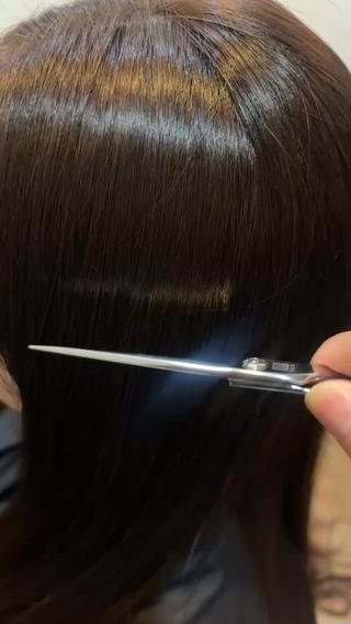 ロング JOHO 【24時間OK】のヘアスタイル