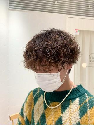 ファッションに合うデザインパーマ◎ 