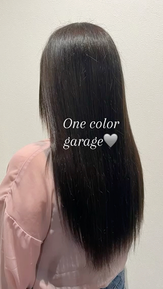 カラー 沢木 陽菜のヘアスタイル