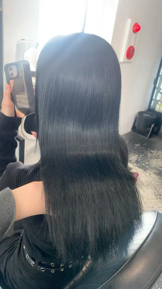 仕上げオイルなしでこの仕上がり︎ 