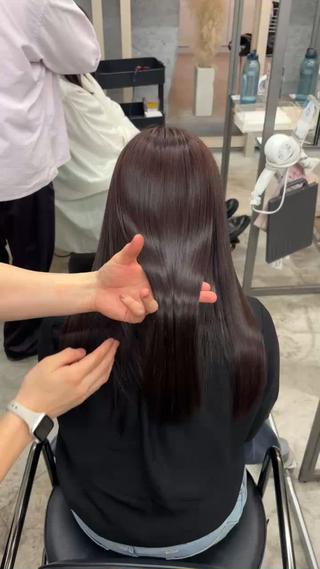 ロング tuelu by diptyMOILA【トゥエル バイ ディプティモイラ】所属・Masu 美髪特化美容師のヘアスタイル