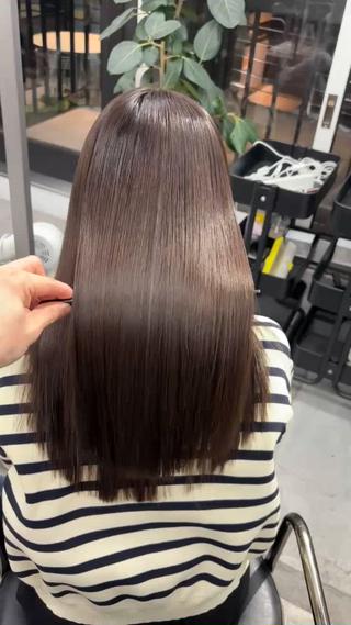 ロング tuelu by diptyMOILA【トゥエル バイ ディプティモイラ】所属・Masu 美髪特化美容師のヘアスタイル