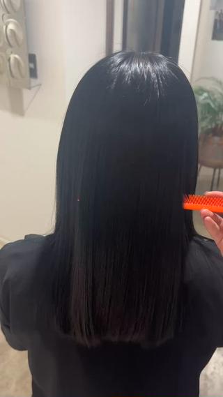 髪質改善ストレートが今人気です！！ 