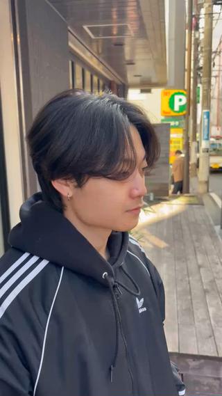 メンズ メンズパーマ/垢抜け /メンズ特化/颯大のヘアスタイル