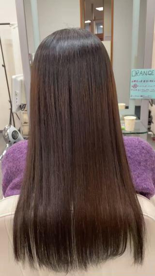 ロング 岡薗 寛之のヘアスタイル