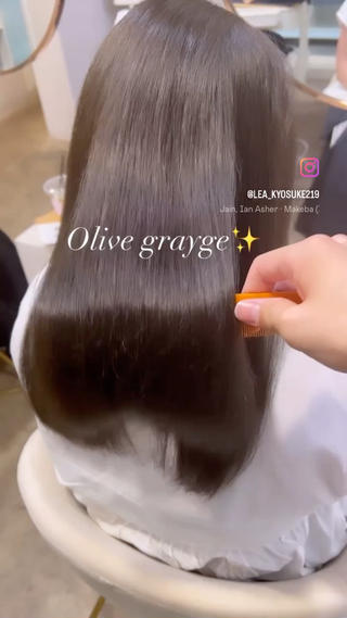 セミロング 美髪コンシェルジュ✨ kyousukeのヘアスタイル