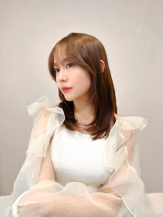 セミロング カラー 美髪コンシェルジュ✨ kyousukeのヘアスタイル