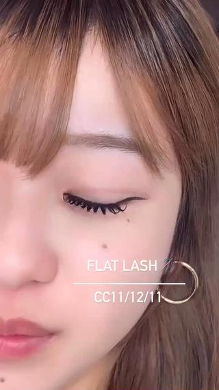 Flat Lash120
キュートデザインིྀ

パッチリ目元を作るためのpoint ̖́-‬
 CカールやCCカールなど、カールが強いものを選ぶと、よりパッチリとした印象になる

 目頭から目尻にかけて長さを変えることで、立体感と奥行きを出すことができる

 本数を多くすることで、より華やかで印象的な目元になる

パッチリお目元にしたい方は私にお任せ下さい 