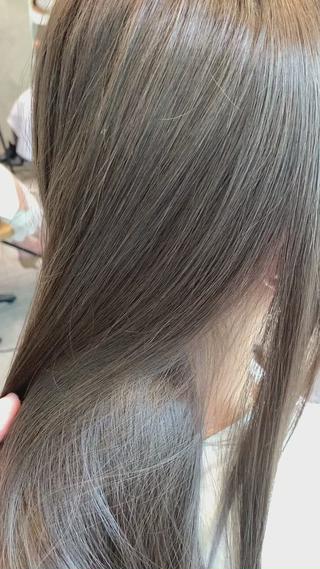 ＃透けるカラー
#グレージュカラー 