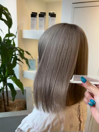 オーダーメイド髪質改善トリートメント