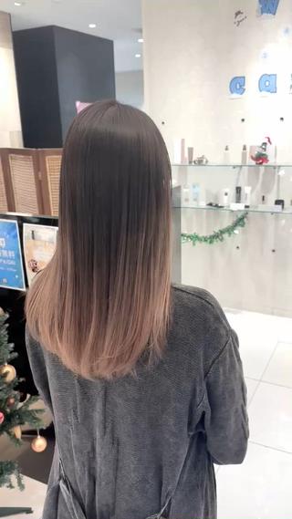 カラー 神戸 大輝のヘアスタイル