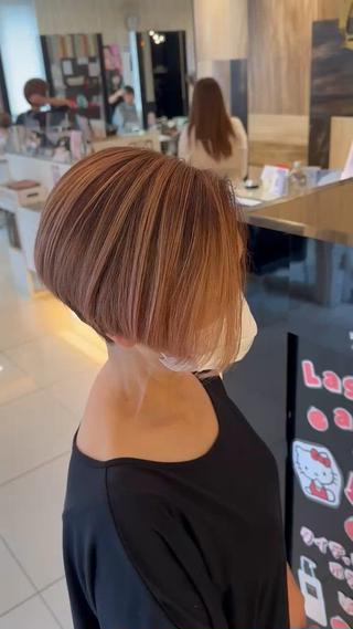 カラー 神戸 大輝のヘアスタイル