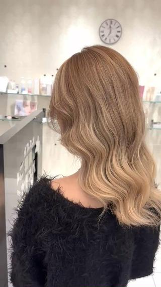 カラー 神戸 大輝のヘアスタイル