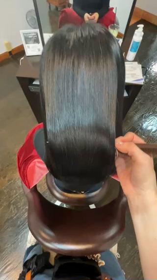 La Ruelle yoko🐈髪質改善のヘアスタイル