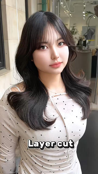 ロング 韓国系レイヤー特化 hiroのヘアスタイル