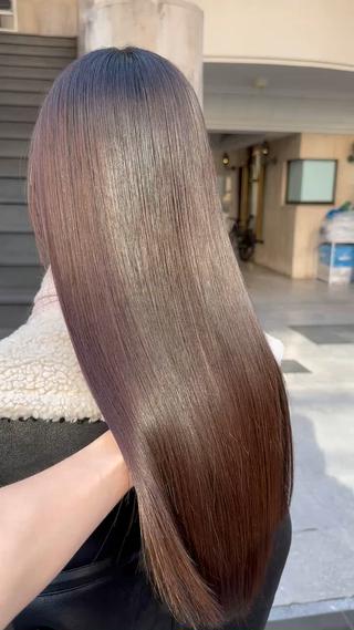 ロング カラー 韓国系レイヤー特化 hiroのヘアスタイル