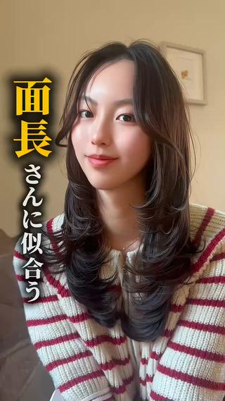 ロング 韓国系レイヤー特化 hiroのヘアスタイル