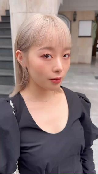 ショート カラー 韓国系レイヤー特化 hiroのヘアスタイル