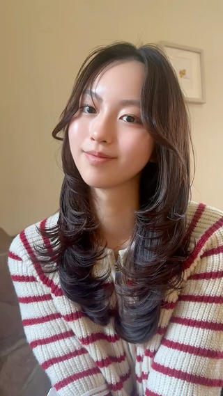 ロング 韓国系レイヤー特化 hiroのヘアスタイル