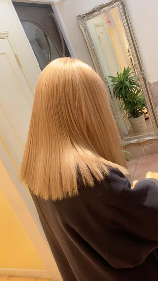 カラー 韓国系レイヤー特化 hiroのヘアスタイル