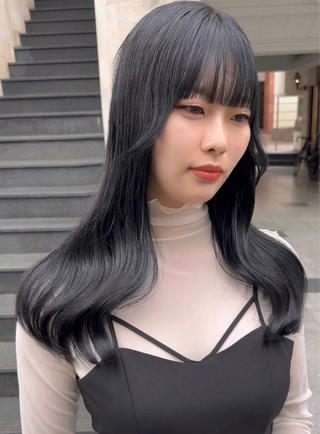 ロング 韓国系レイヤー特化 hiroのヘアスタイル