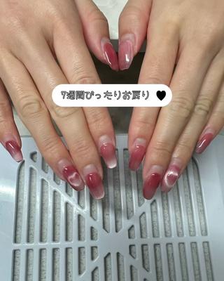 #フィルイン#フィルイン1層残し#フィルインネイル#美フォルムネイル#長持ちネイル#ノンストレスネイル 