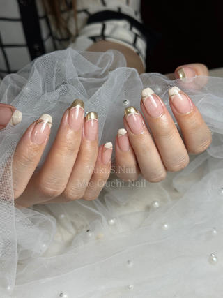 #ノンストレスネイル#長持ちネイル#浮かないネイル 